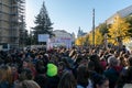 10.000 readers attempt to set a new GUINNESS WORLD RECORD in the category Ã¢â¬Å¾Most people in a reading relayÃ¢â¬Â in Cluj Napoca,